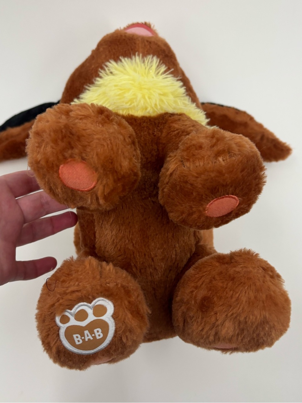 Build-A-Bear Pokémon Eevee Plush Toy - Brown & Yellow Soft Stuffed Animal - Picture 5 of 6